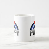 Welpen-Spiel-Stolz Kaffeetasse (Mittel)