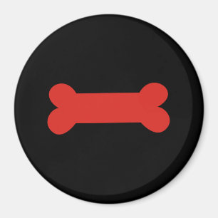 Welpen Spiel Stolz Magnet