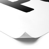 Welpen-Spiel-Stolz Poster (Ecke)