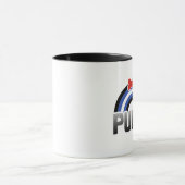 Welpen-Spiel-Stolz Tasse (Zentrum)