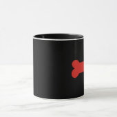 Welpen-Spiel-Stolz Tasse (Zentrum)