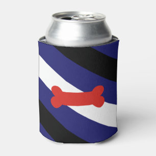 Welpen-Spiel-Stolzflagge Dosenkühler