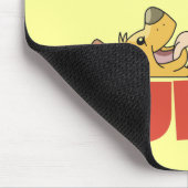 Welpen spielt T-Shirts und Geschenke Mousepad (Ecke)