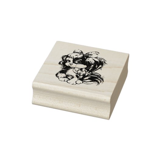 Welpen-Stempel Gummistempel (Stempel)