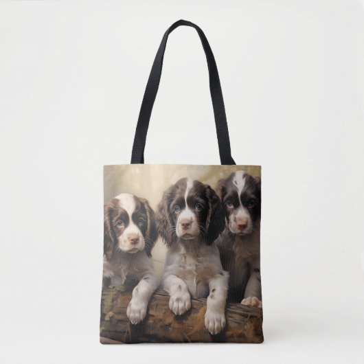 Welpen Tasche (Vorderseite)