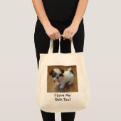 Welpen-Taschen-Tasche Shih Tzu Tragetasche (Vorderseite (Produkt))