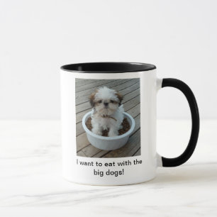 Welpen-Tasse Shih Tzu Tasse