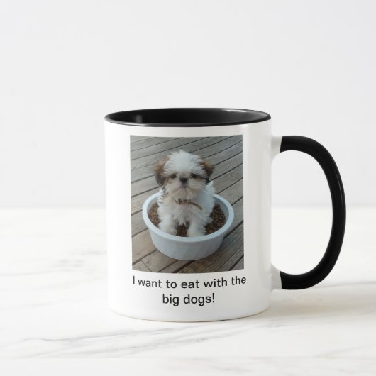 Welpen-Tasse Shih Tzu Tasse (Rechts)
