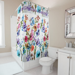 WELPEN-TATZE DRUCKT %PIPE% DUSCHVORHANG