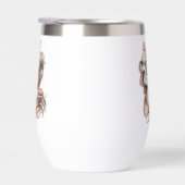 Welpen Thermo Weintumbler (Rechts)