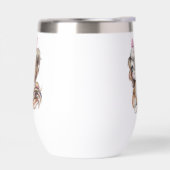 Welpen Thermo Weintumbler (Links)