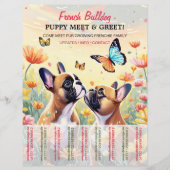 Welpen Treffen & Greet Flyer  (Vorne)