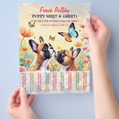Welpen Treffen & Greet Flyer  (Hand)