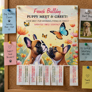 Welpen Treffen & Greet Flyer