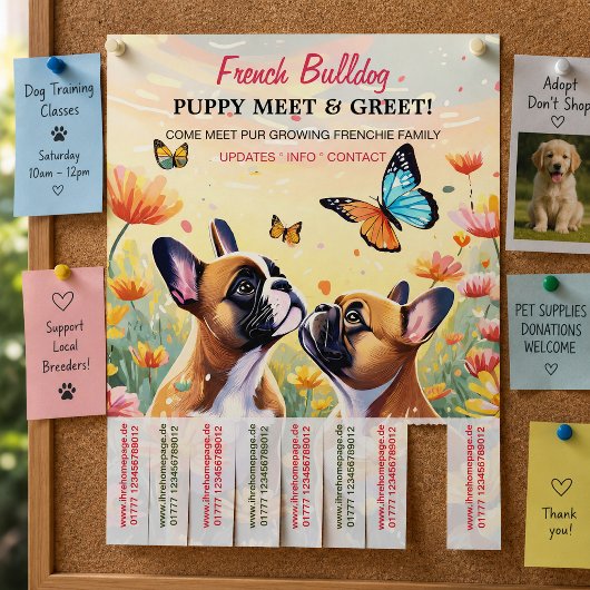 Welpen Treffen & Greet Flyer 