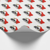 Welpen-u. Kätzchen-WeihnachtsPackpapier Geschenkpapier (Ecke)