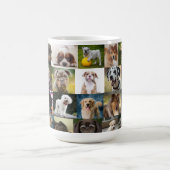 Welpen überall kaffeetasse (Mittel)