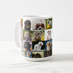 Welpen überall kaffeetasse