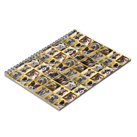 Welpen überall notizblock (Linke Seite)