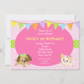 Welpen-und Einladung (Vorderseite)