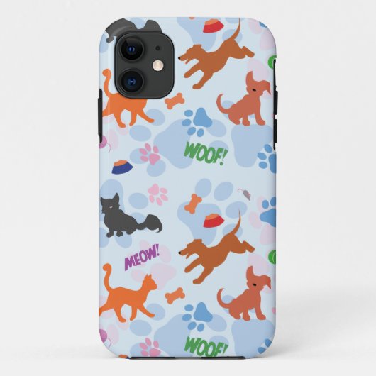 Welpen und Kätzchen Case-Mate iPhone Hülle (Rückseite)