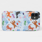Welpen und Kätzchen Case-Mate iPhone Hülle (Rückseite (Horizontal))