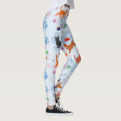 Welpen und Kätzchen Leggings (Rechts)
