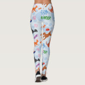 Welpen und Kätzchen Leggings (Rückseite)