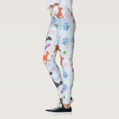 Welpen und Kätzchen Leggings (Links)