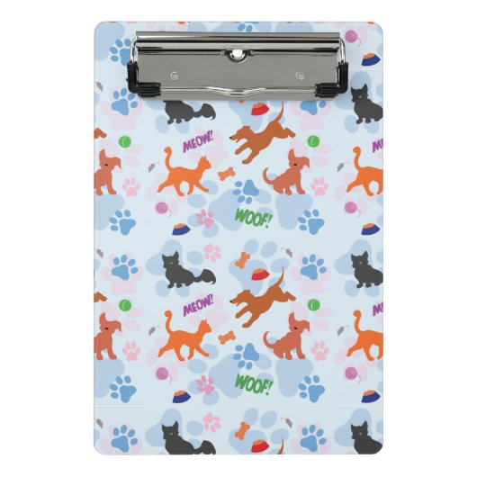 Welpen und Kätzchen Mini Klemmbrett (Vorderseite)