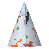 Welpen und Kätzchen Partyhütchen (Rückseite)