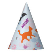 Welpen und Kätzchen Partyhütchen (Links)