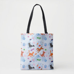 Welpen und Kätzchen Tasche