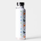 Welpen und Kätzchen Trinkflasche (Rechts)