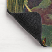 Welpen und Stierfrösche der 30er Jahre Mousepad (Ecke)