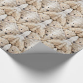 Welpen Valentinstag Packpapier (Ecke)