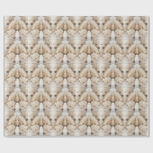 Welpen Valentinstag Packpapier (Flach)