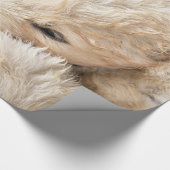 Welpen Valentinstag Packpapier (Ecke)