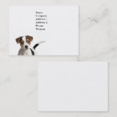 Welpen-Visitenkarte Visitenkarte (Vorne/Hinten)