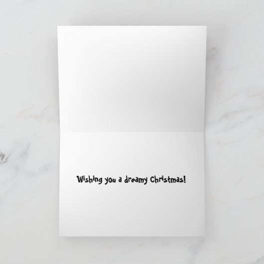 Welpen Weihnachten (Innenseite)