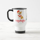 Welpen-Weihnachten Reisebecher (Links)