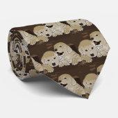 Welpen-Welpen Krawatte (Gerollt)