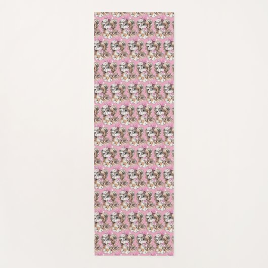 Welpen-Yoga-Matte Yogamatte (Vorderseite)