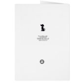 Welpen zu Weihnachten (Hinten)