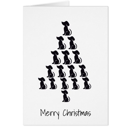 Welpen zu Weihnachten (Vorne)