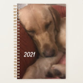 Welpenagenda Planer (Vorderseite)