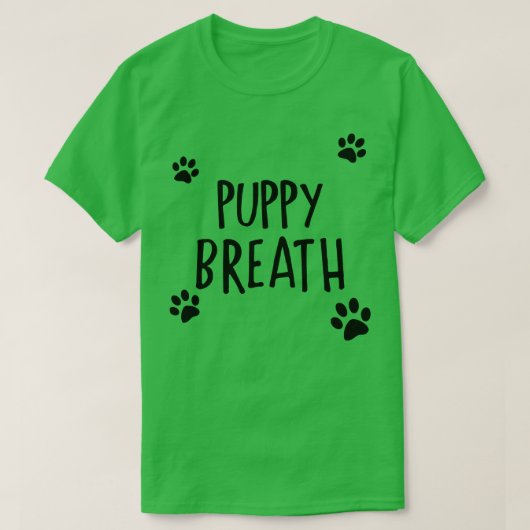 Welpenatmung T-Shirt (Design vorne)