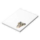 "Welpenaugen" Grubengewächse Wasserfarbenmalerei 4 Notizblock (Rotiert)