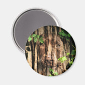 Welpenbrand Magnet (Vorderseite/Rückseite)