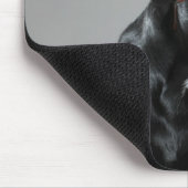 Welpenbrille Mousepad (Ecke)